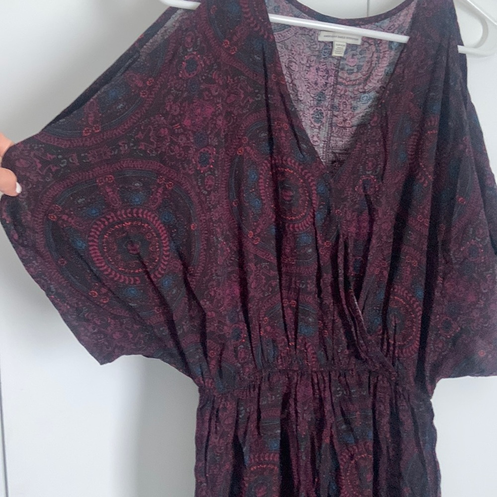 American Eagle Outfitters Fall Maxi Dress S